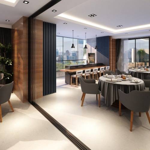 Apartamento 3 Sutes - Meia Praia