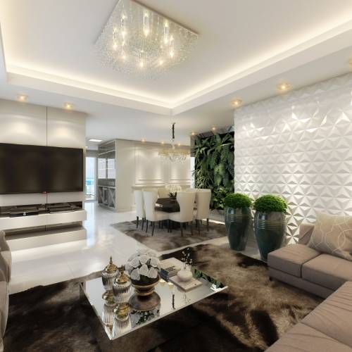 Apartamento 3 Sutes - Meia Praia