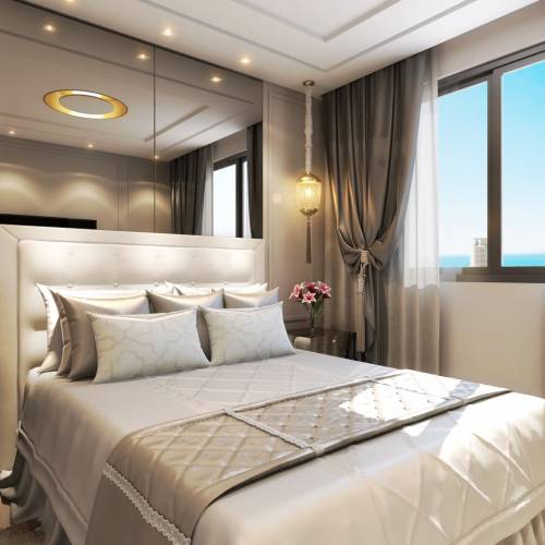 Apartamento 3 Sutes - Meia Praia