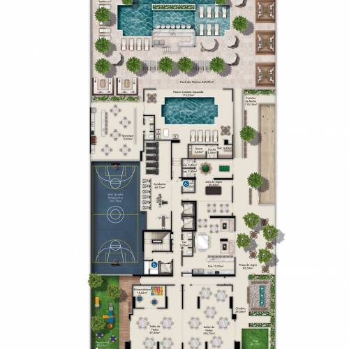 Apartamentos Tipo 1, 2 e 3 Centro de Itapema
