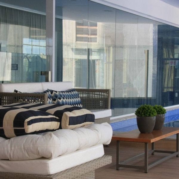 Apartamento 6 Sutes Centro de Itapema