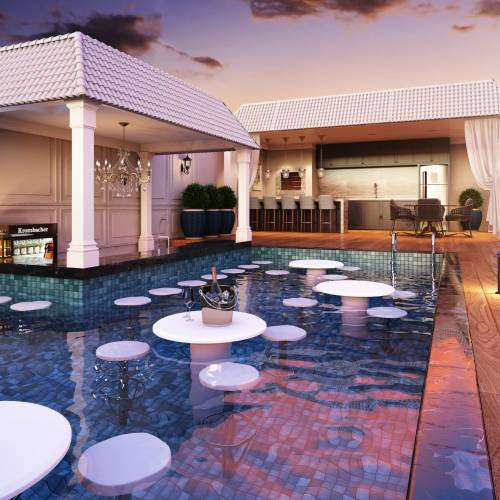 Sol Nascente Residence - Apartamento 3 Sutes