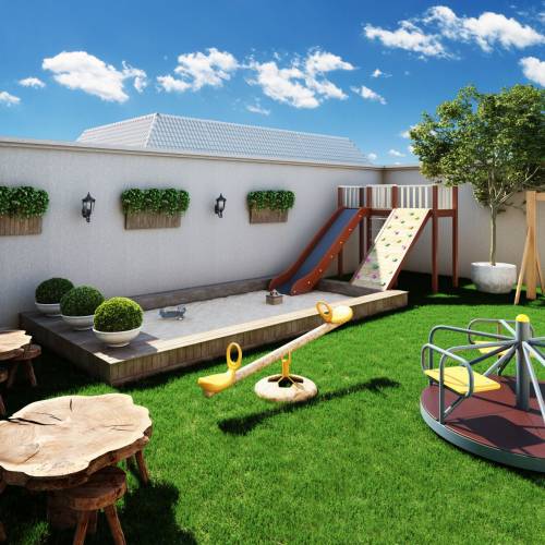 Sol Nascente Residence - Apartamento 3 Sutes