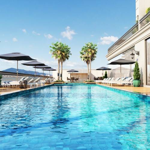 Sol Nascente Residence - Apartamento 3 Sutes