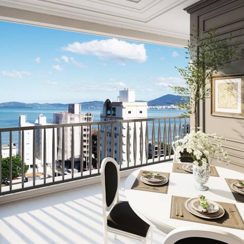 Sol Nascente Residence - Apartamento 3 Sutes