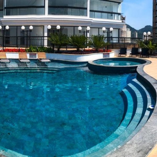 Apartamento 4 Sutes Centro de Itapema