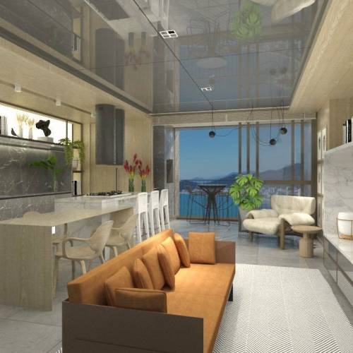 Apartamento 2 e 3 sutes Porto Belo