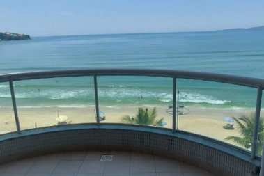 Apartamento Alto Padrão, Frente Mar!